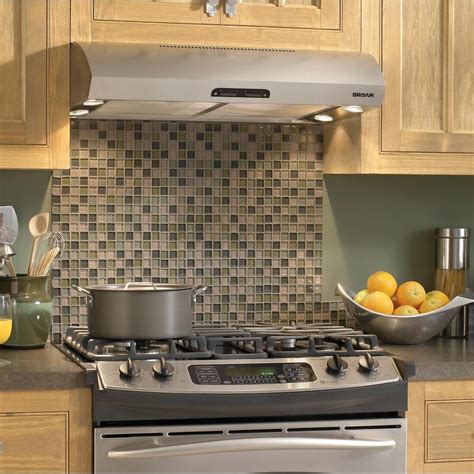 broan qml30ss under-cabinet range hood stainless steel 30-inch|Broan® 30.